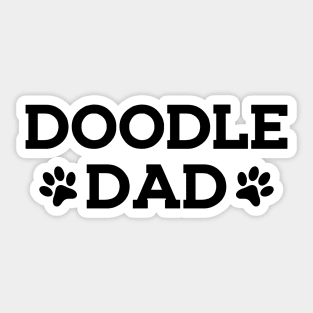 Doodle Dad Sticker